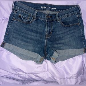 Old Navy - Boyfriend Jean Shorts